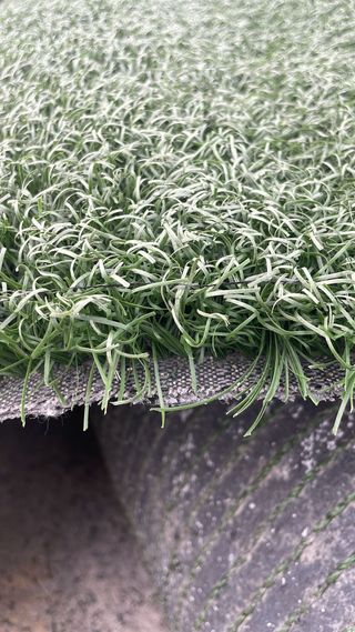 Césped artificial para exteriores