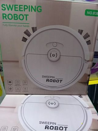 Robot Aspirapolvere Ricaricabile