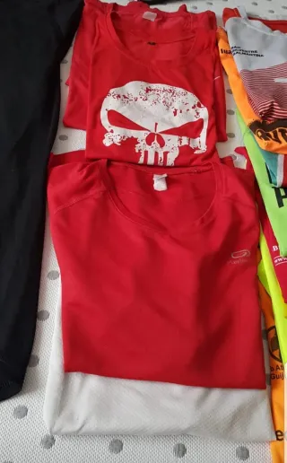 Lote Camisetas Deportivas Maratón