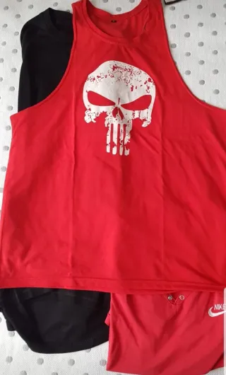 Lote Camisetas Deportivas Maratón