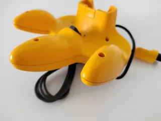 Mando amarillo Nintendo 64