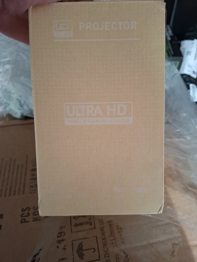 Proyector LED Ultra HD