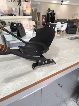 Carrito Hoverboard Negro