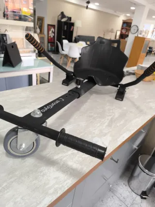 Carrito Hoverboard Negro