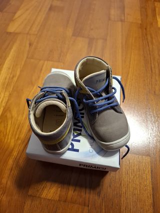 Primigi Scarpe Bambino Grigio Blu taglia 22