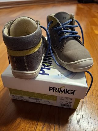 Primigi Scarpe Bambino Grigio Blu taglia 22