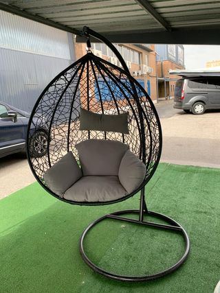 Cesta Colgante Jardín Exterior  1142