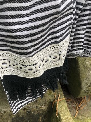 Kontatto Blazer Lungo a Righe