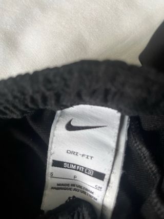 Pantalón largo Nike FC Barcelona negro