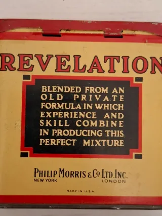 Portasigarette Philip Morris Revelation Vintage