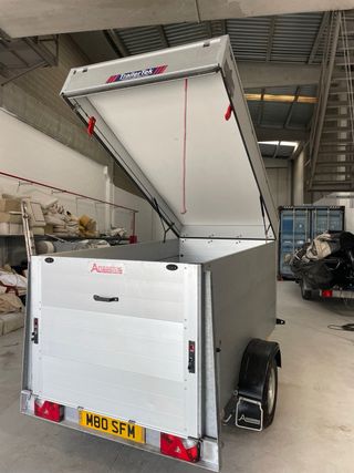 Remolque Tapa Abatible TrailerTek