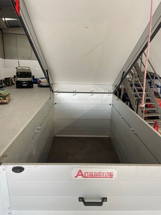 Remolque Tapa Abatible TrailerTek