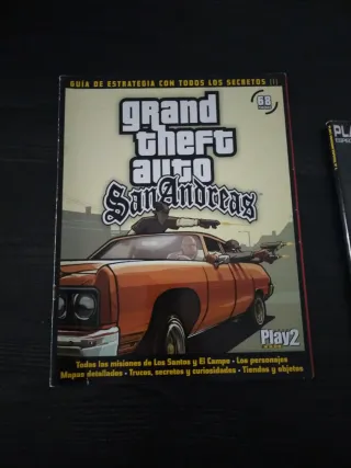 2 Guías Grand Theft Auto San Andreas