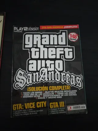 2 Guías Grand Theft Auto San Andreas