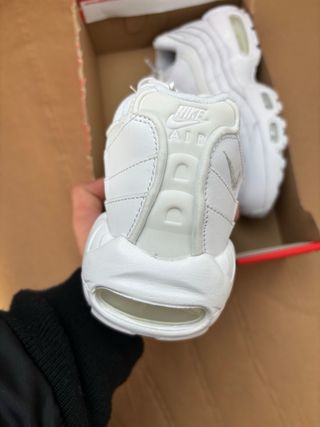 Nike Air Max 95 Essential Triple White
