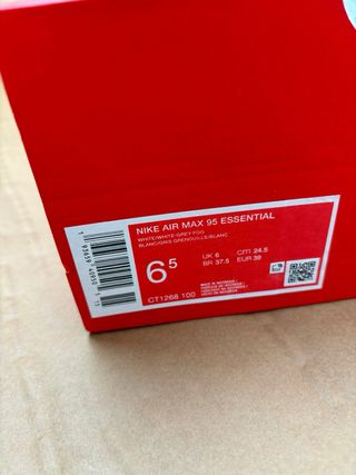 Nike Air Max 95 Essential Triple White