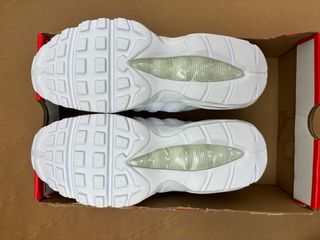 Nike Air Max 95 Essential Triple White