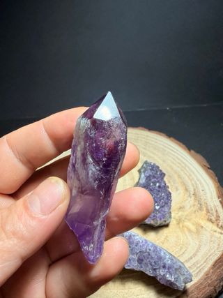 Lotto 3 Minerali Ametista