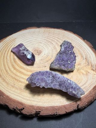 Lotto 3 Minerali Ametista