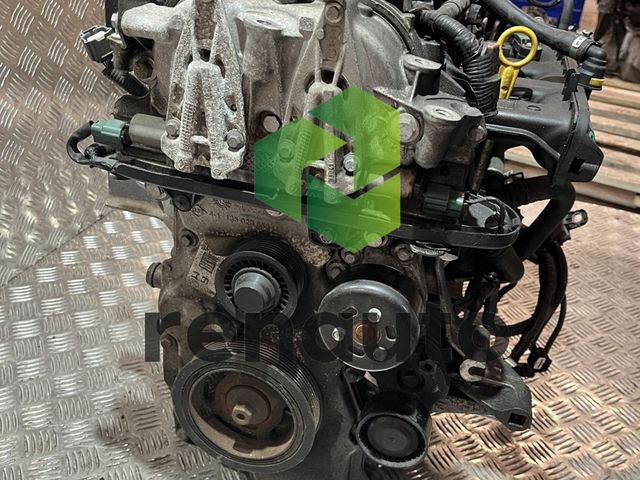Motor HRA2DDT Nissan Qashqai 1.2 DIG-T completo