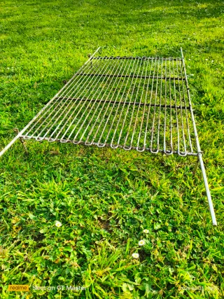 Parrilla para churrasco acero inoxidable