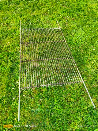 Parrilla para churrasco acero inoxidable