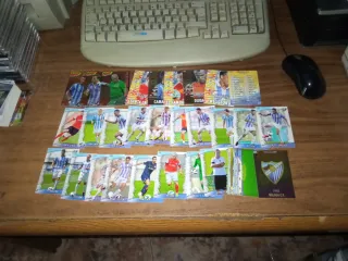 Cromos Málaga CF de 2010 a 2016