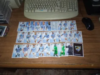 Cromos Málaga CF de 2010 a 2016