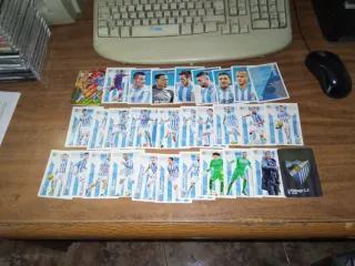 Cromos Málaga CF de 2010 a 2016