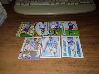 Cromos Málaga CF de 2010 a 2016