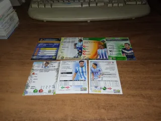 Cromos Málaga CF de 2010 a 2016