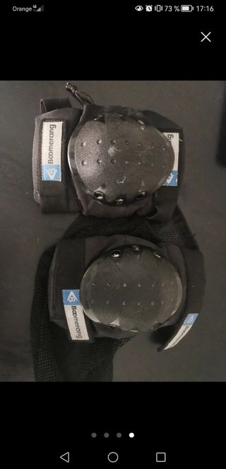 Protección rodilleras adulto