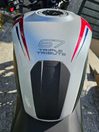 Triumph Trident 660 Triple Tribute 2024