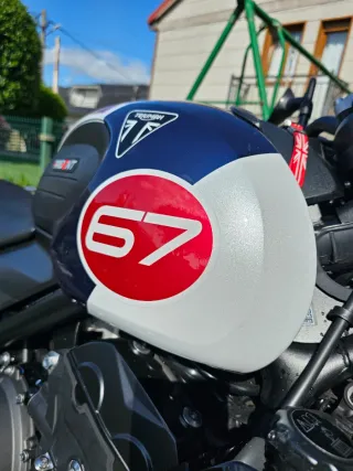 Triumph Trident 660 Triple Tribute 2024