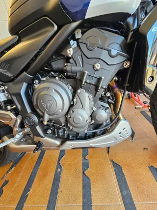 Triumph Trident 660 Triple Tribute 2024
