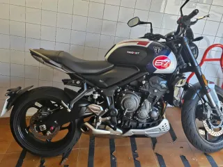 Triumph Trident 660 Triple Tribute 2024