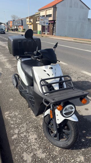 Kymco Agility 125 Blanca 2021