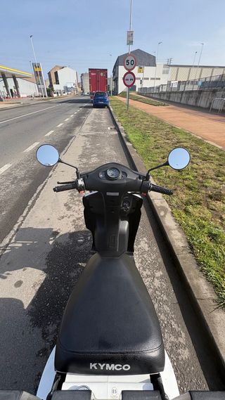 Kymco Agility 125 Blanca 2021