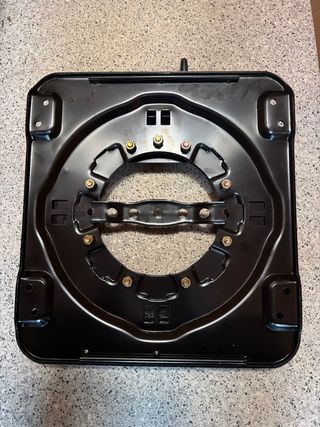 Base giratoria camper autocaravana furgo nueva