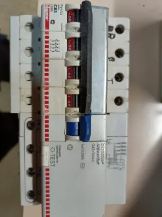 Salva Vita ABB Bticino 0.03A C10 C16