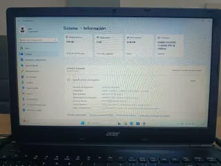 Acer Aspire E1-572G i5 Portátil Negro