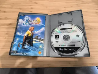 Final Fantasy X Platinum PS2 Español