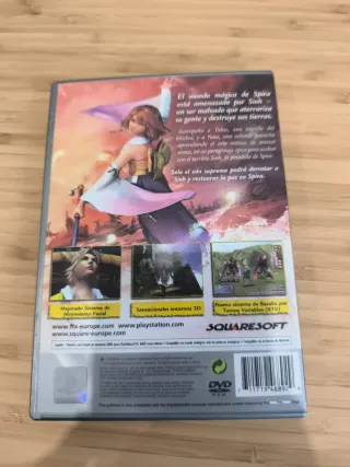 Final Fantasy X Platinum PS2 Español