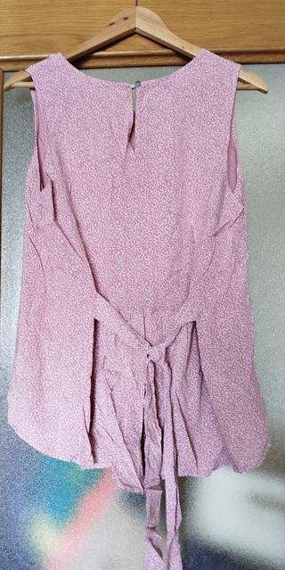 Lote 3 prendas: camisa, Blusa y top Talla L