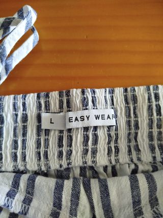 Lote 3 prendas: camisa, Blusa y top Talla L