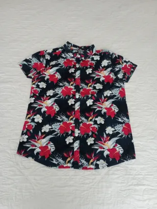 Camisa niño estampada floral T11/12