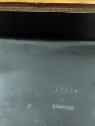 Maquina de coser SIGMA y mueble SINGER pedal forja