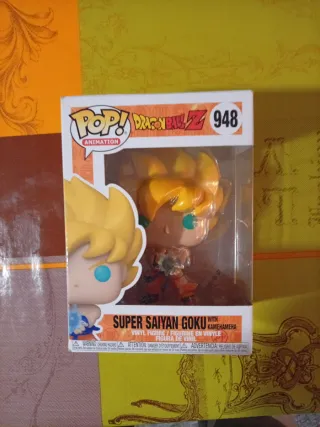 Funko Pop Dragon Ball Z Goku Kamehameha 948