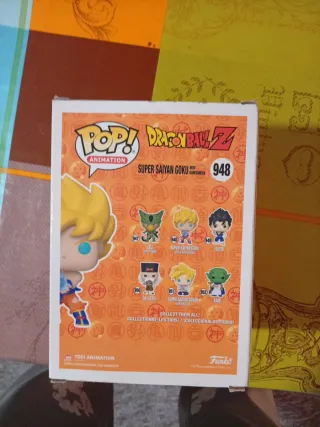 Funko Pop Dragon Ball Z Goku Kamehameha 948