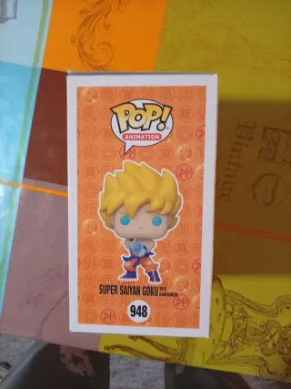 Funko Pop Dragon Ball Z Goku Kamehameha 948